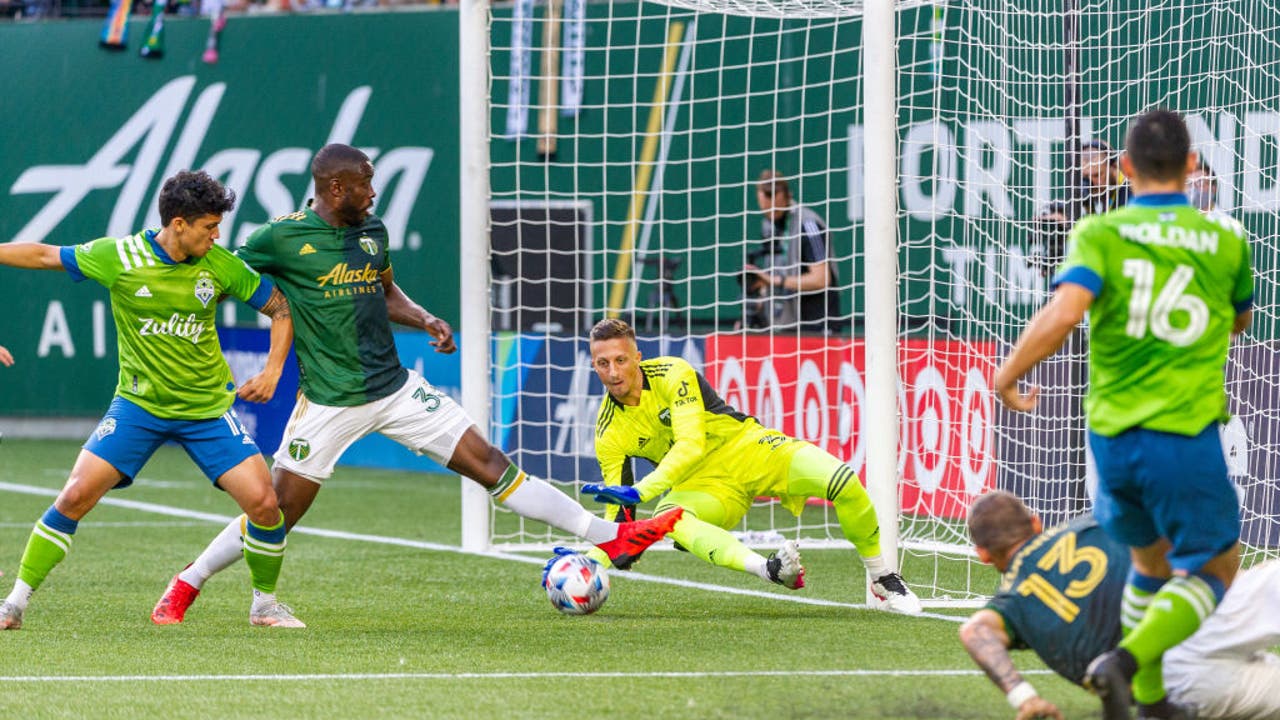 The Timbers bring home the Cascadia Cup