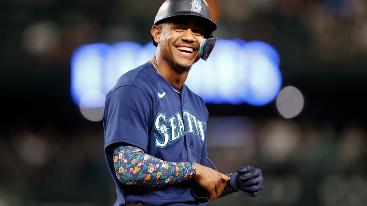 Mariners rookie Julio Rodríguez to compete in Home Run Derby | FOX 13 Seattle