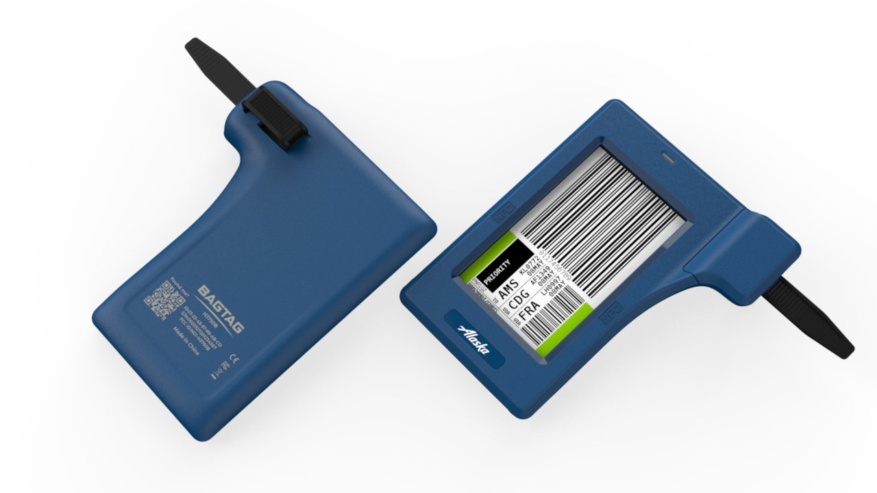 Alaska Airlines announces new paper-free, electronic luggage tag - Vimarsana News