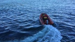 2 people rescued in Puget Sound by ferry crews