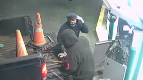 Police searching for suspects who stole truck in Centralia, then tried to steal ATM in Chehalis