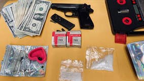 Police recover a pistol, ammo, heroin, meth after an arrest in Federal Way