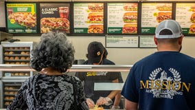 Judge rules Subway can be sued over its '100% tuna' claim
