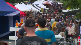 West Seattle Summer Fest is drawing large crowds once again