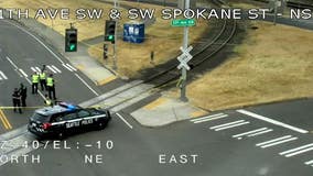 Police looking for driver who hit, killed bicyclist in West Seattle
