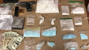 14-time convicted felon arrested in Everett, suspected of trafficking drugs from a stolen car