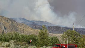 All areas impacted by Stayman Flats fire near Chelan downgraded to Level 1 Evacuations
