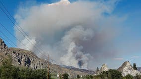 DNR estimates Stayman Flats wildfire burned 1,200 acres of land near Chelan so far