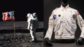 Buzz Aldrin's moon-flown Apollo 11 jacket sells for record $2.8M