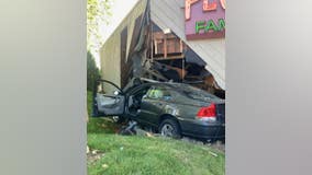 Firefighters: Car crashes into Renton restaurant, several injuries reported