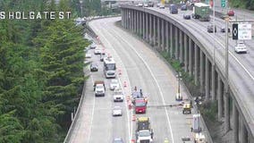 Revive I-5 work finished early for Fourth of July weekend