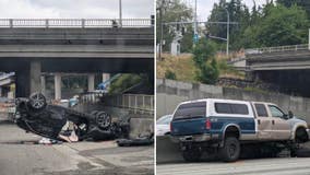 WSP looking for witnesses after driver causes deadly rollover crash on I-5 in Shoreline