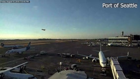 Released video shows moments before plane stolen at Sea-Tac Airport in 2018