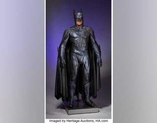 George Clooney's 'Batman' suit up for auction