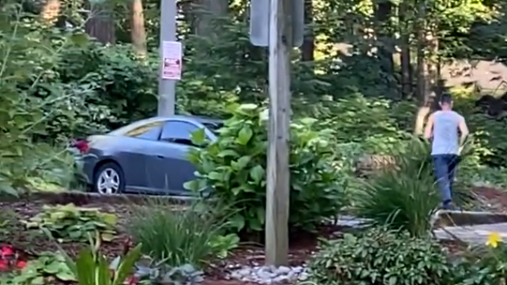 Redmond police looking for man who exposed himself in front of minor, tried to lure her to woods