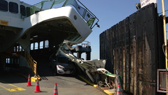 WSF internal investigation claims captain was at fault for 2022 ferry crash