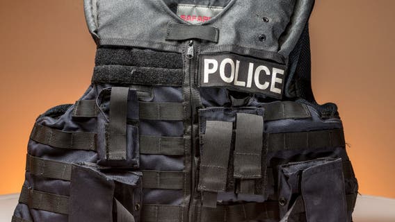 North Sound law enforcement agencies donate body armor to Ukraine