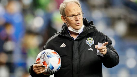 Sounders head coach Brian Schmetzer has COVID, status for Saturday's game vs. Portland in question