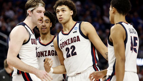 Gonzaga, Michigan State to play on carrier deck
