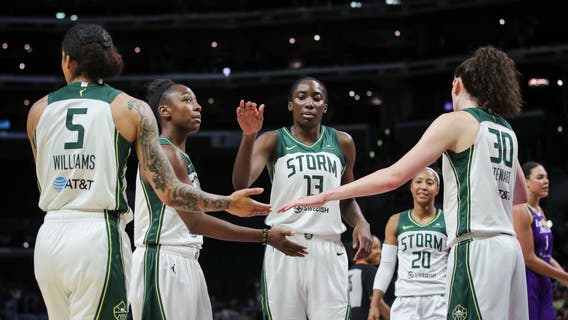 Seattle Storm, FOX 13 continue partnership; 35 games to broadcast locally on FOX 13 or FOX 13+