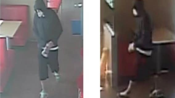 Police search for suspect who robbed a Domino's Pizza in Lacey