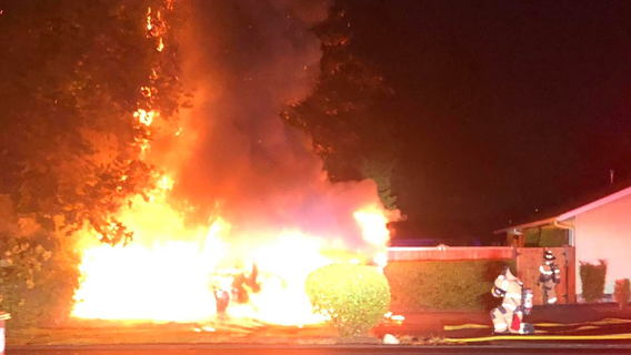 Crews respond to explosion, fire at a local daycare in Lacey
