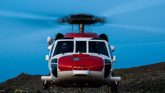 Crews rescue backcountry skier who broke his leg near Ruby Mountain