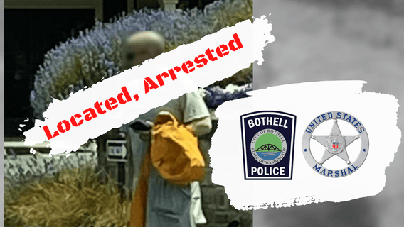 Man suspected of sex crimes with minor arrested, Bothell Police say