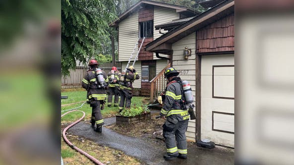 1 rescued, 1 dead in Renton house fire, officials investigating