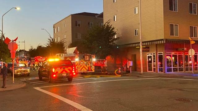 1 killed after fire breaks out at Renton senior housing complex