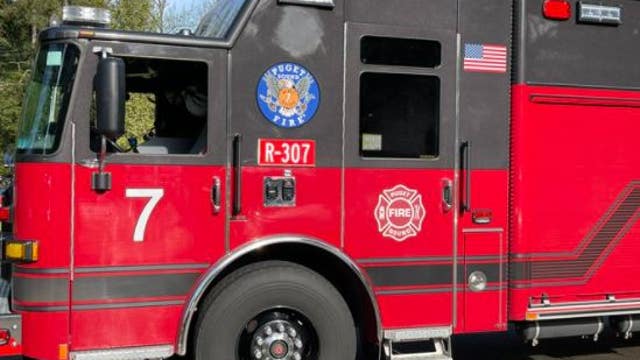 Woman's body pulled from Kent apartment after fire