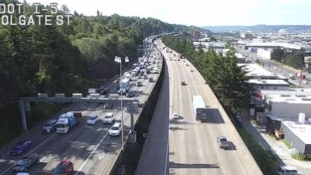 Revive I-5: Crews will do preliminary work Thursday before this weekend’s lane closures