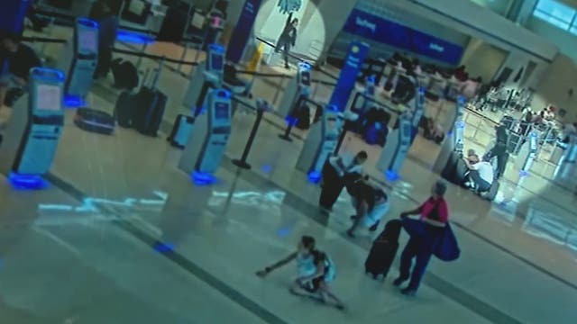 Shooting at Dallas Love Field captured on video, officer praised for saving lives