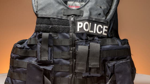 North Sound law enforcement agencies donate body armor to Ukraine