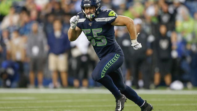 Seahawks notebook: LB Ben Burr-Kirven waived, three draft picks sign, DK Metcalf reports