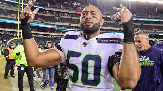 K.J. Wright signs 1-day contract to end his NFL career with Seahawks
