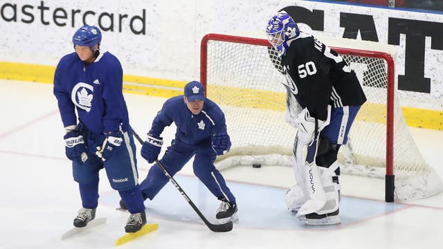 Kraken hire Steve Briere as goalie coach, Jessica Campbell as assistant for Coachella Valley