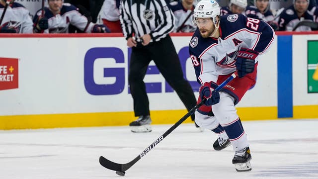 Kraken acquire RW Oliver Bjorkstrand from Columbus for draft picks