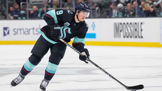 Kraken re-sign forward Ryan Donato to one-year deal