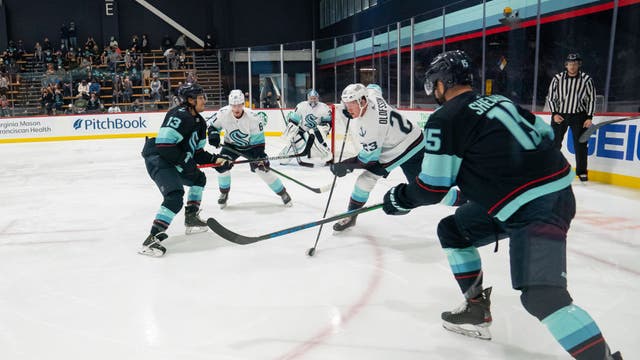 Kraken re-sign defenseman Gustav Olofsson