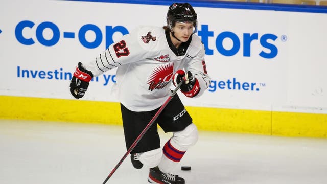 Jagger Firkus headlines ten Kraken picks on Day Two of NHL Draft