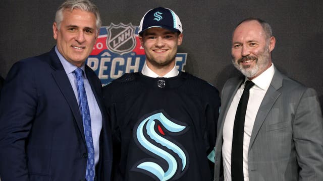 Shane Wright moves past draft slide, looks ahead with Seattle Kraken