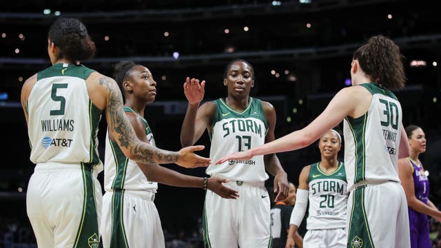 Seattle Storm, FOX 13 continue partnership; 35 games to broadcast locally on FOX 13 or FOX 13+