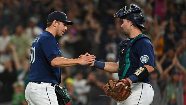 Flexen, France carry Mariners to 4-3 win over Rangers