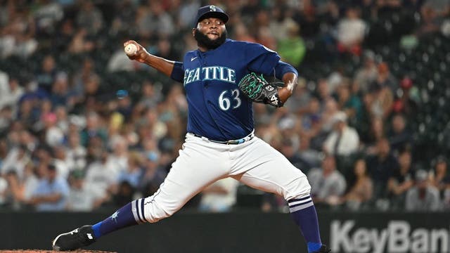 Mariners place Diego Castillo on injured list with shoulder inflammation, recall Matt Brash