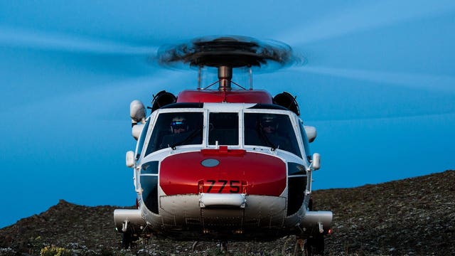 Crews rescue backcountry skier who broke his leg near Ruby Mountain