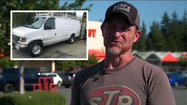 Police: Thieves steal van from Navy Veteran known as 'Man with a Van' who helps neighbors