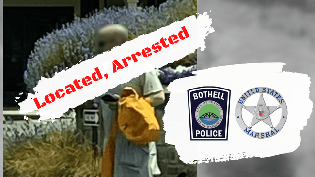 Man suspected of sex crimes with minor arrested, Bothell Police say