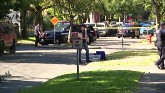 Seattle shooting victim in custody after running from hospital naked to avoid arrest