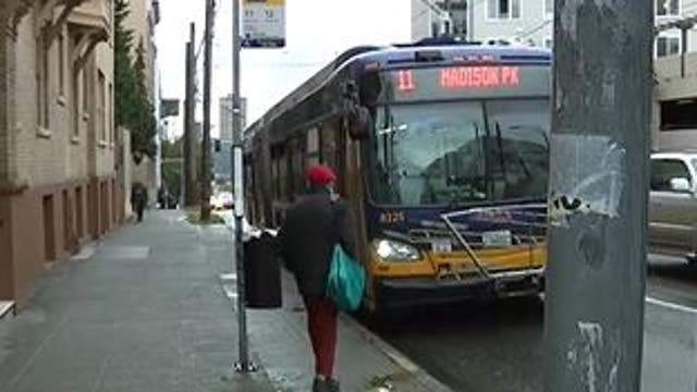 King County begins year-round free transit for those 18 and under